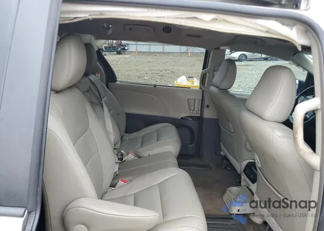 2015 Toyota Sienna Xle from USA, damaged, VIN 5TDYK3DC3FS536790